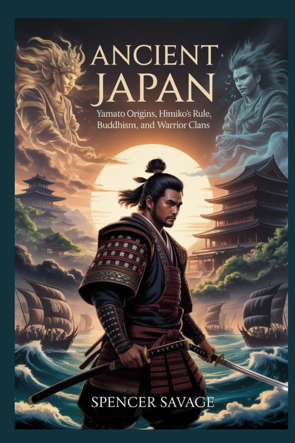 Ancient Japan: Yamato origins, Himiko’s rule, Buddhism, and warrior clans