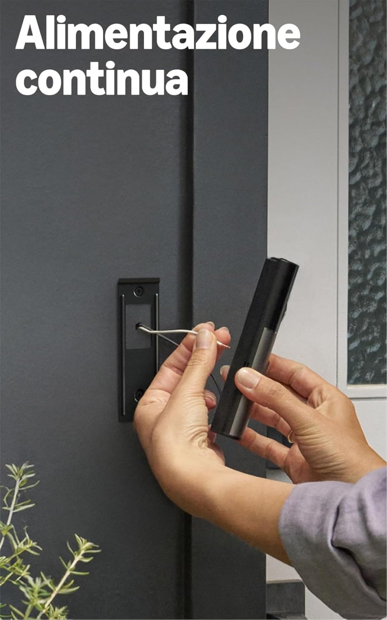 Nuovo Ring Videocitofono Pro cablato, ultimo modello (Wired Video Doorbell Pro) + Chime (3ª gen.) | campanello con videocamera | Tecnologia Retinal 4K, zoom avanzato 10x | Prova gratuita di 30 giorni del piano Ring Home
