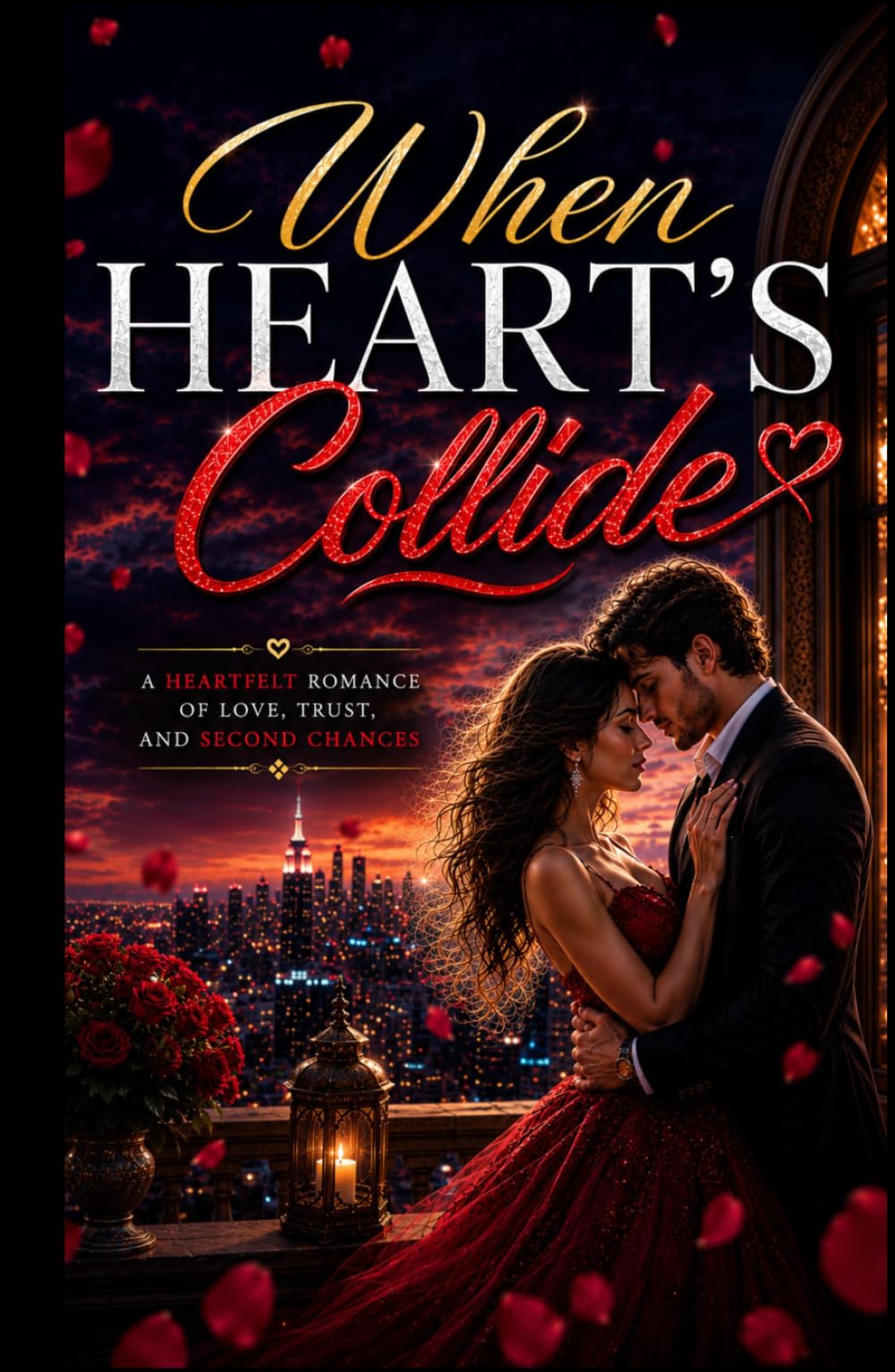 When Heart's Collide: A Heartfelt Romance of Love, Trust and Second Chances