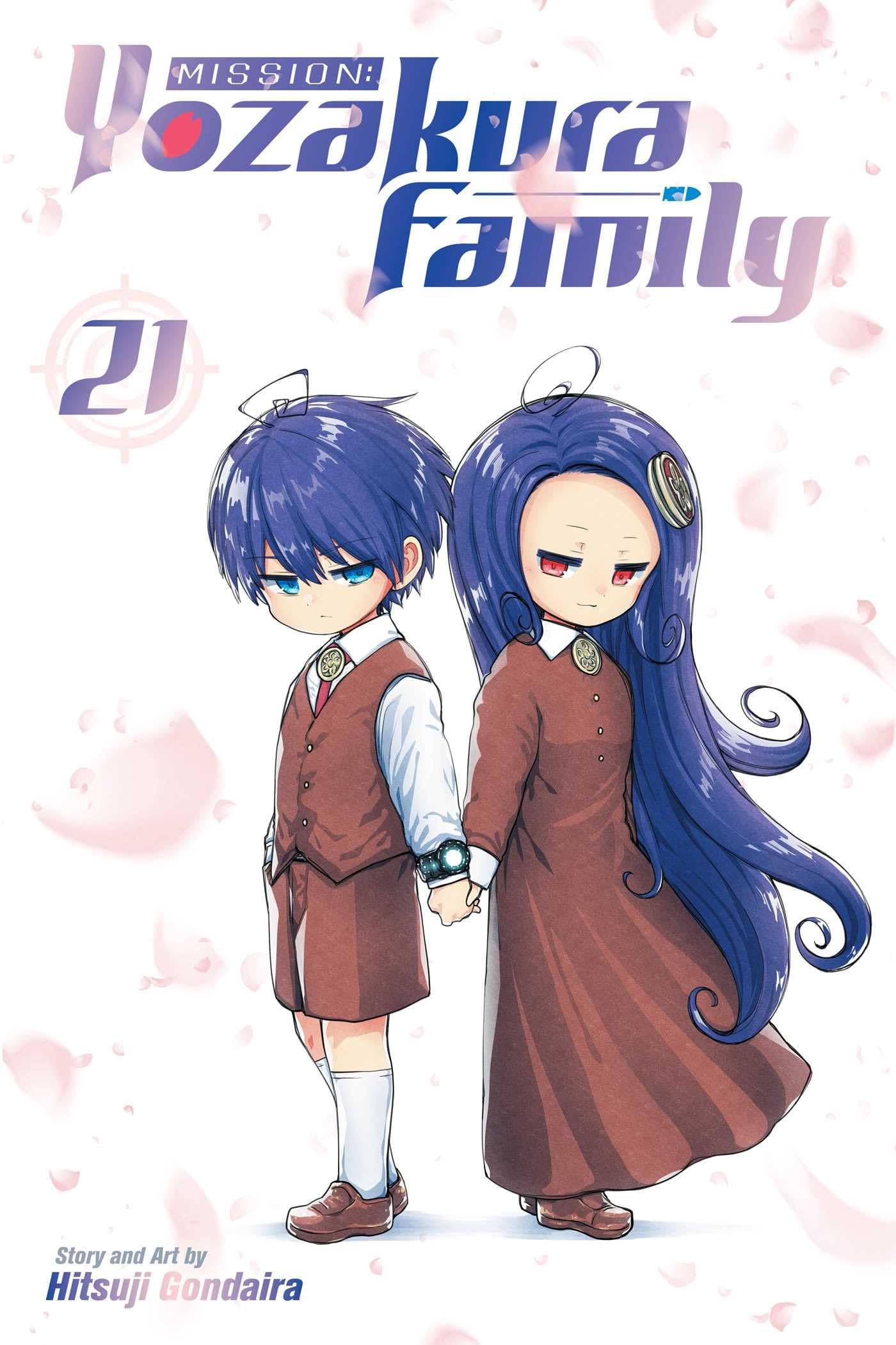 Mission: Yozakura Family, Vol. 21 : Volume 21