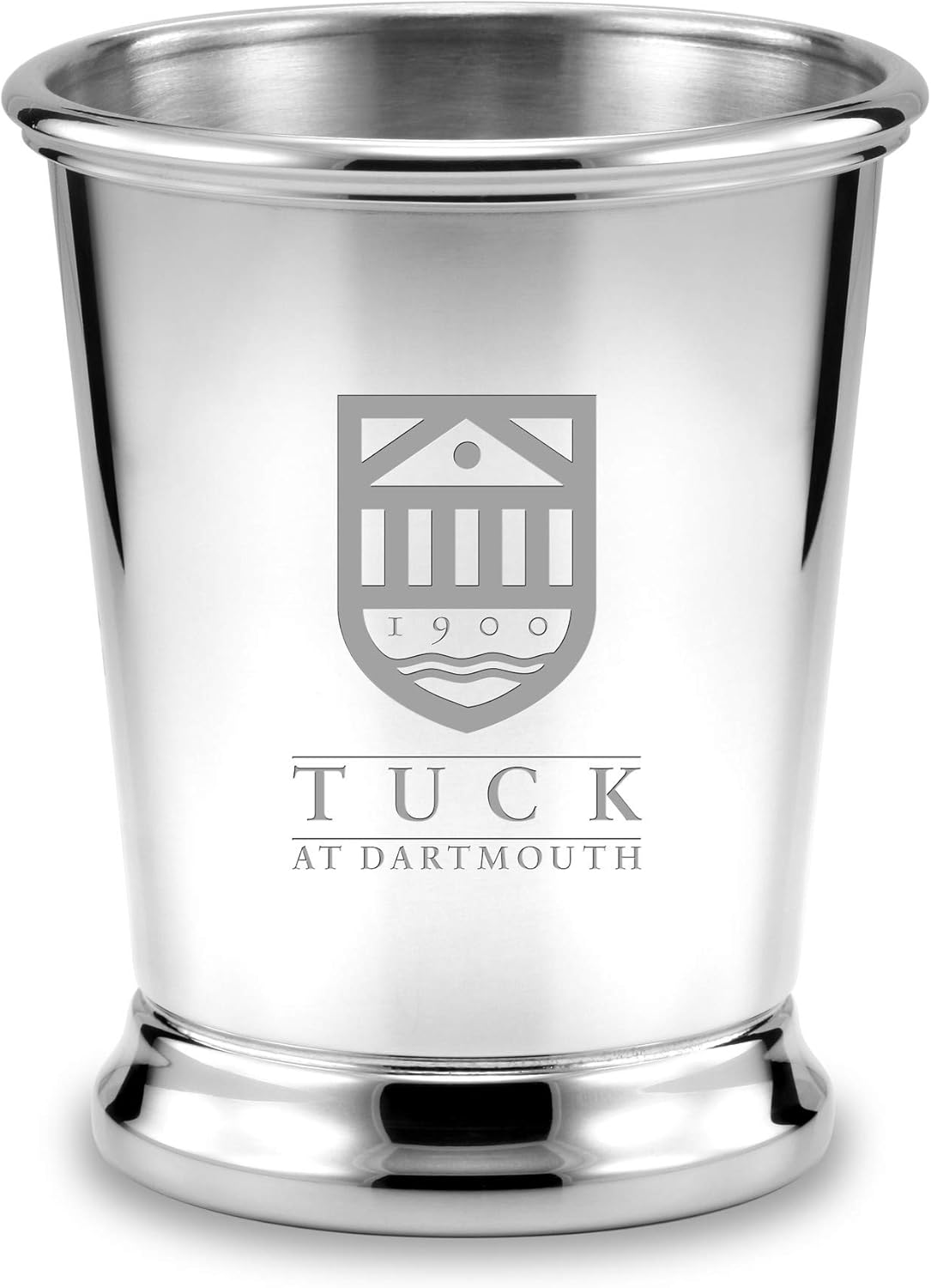 M. LA HART Tuck Pewter Julep Cup