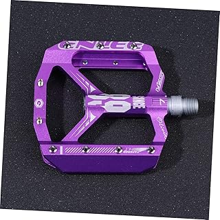 1 Par De Pedais De Bicicleta Acessórios Para Ciclismo Presilhas De Metal Presilhas Para Pedal Pedal Universal Antiderrapante Pedal De Mountain Bike Pedal De Metal Para