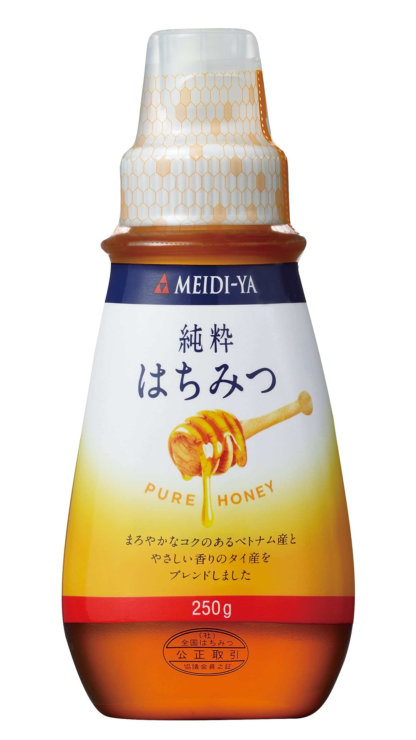 純粋はちみつ 明治屋 純粋はちみつ 250g | はちみつ | お菓子・パン材料