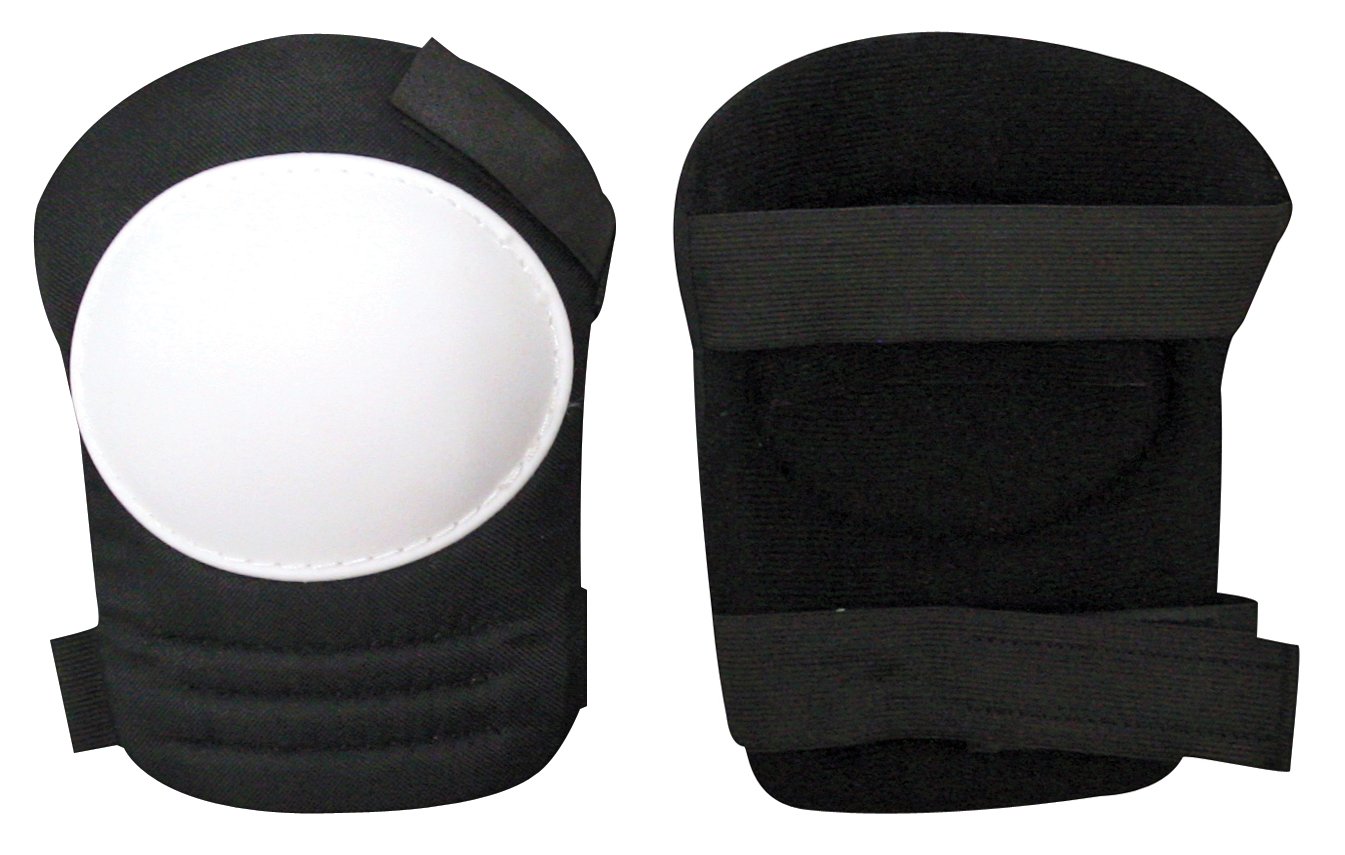 McGuire-Nicholas Poly Shield Knee Pads | Tough Nylon Knee Pads with Heavy Duty Foam Padding and Poly Shield Cap