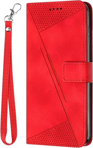 Miniatura 3 de Fundas con tapa para teléfono inteligente compatibles con Huawei Honor X7 4G, funda con ranura para tarjetas, funda para teléfono, correa para