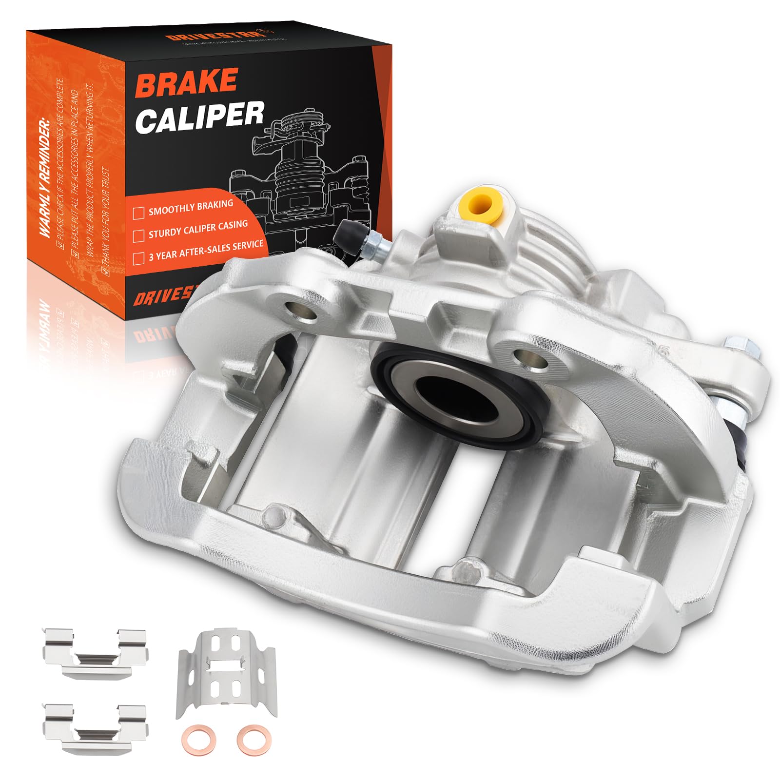 Amazon.com: DRIVESTAR 18B4713 Rear Brake Caliper Passenger Right