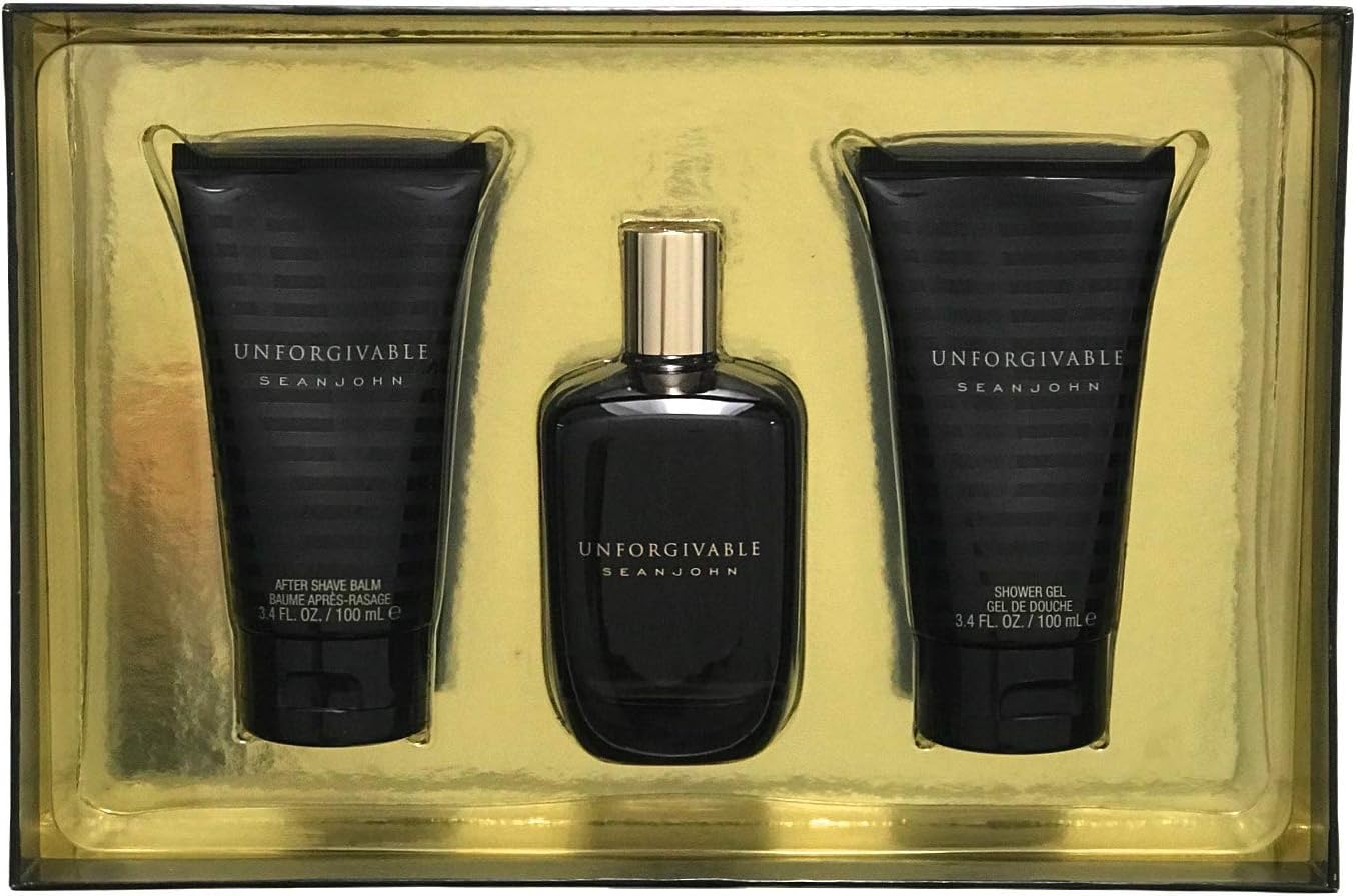 sean john unforgivable woda toaletowa 125 ml   zestaw  