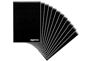 Amazon Basics Gregg Rule Steno Books for Enhanced Note-Taking