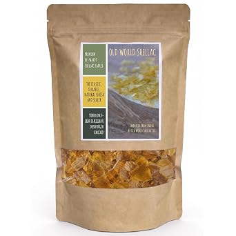 De-Waxed Blonde Shellac Flakes 1 lb. 16oz.
