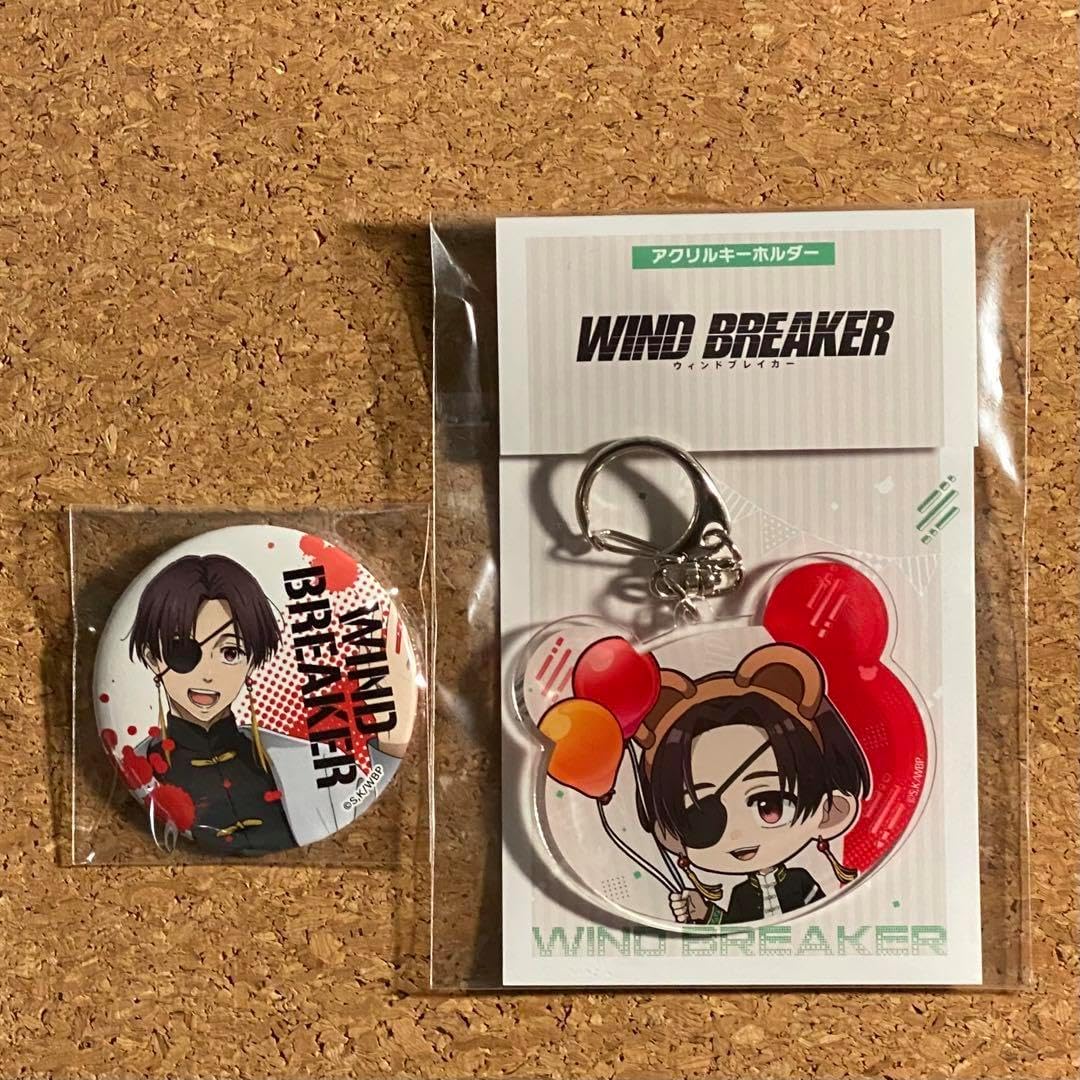 WINDBREAKER 蘇枋隼飛 バースデー缶バッジ48個 WIND BREAKER ウィンブレ 蘇枋隼飛 バースデー 缶バッジ 蘇枋