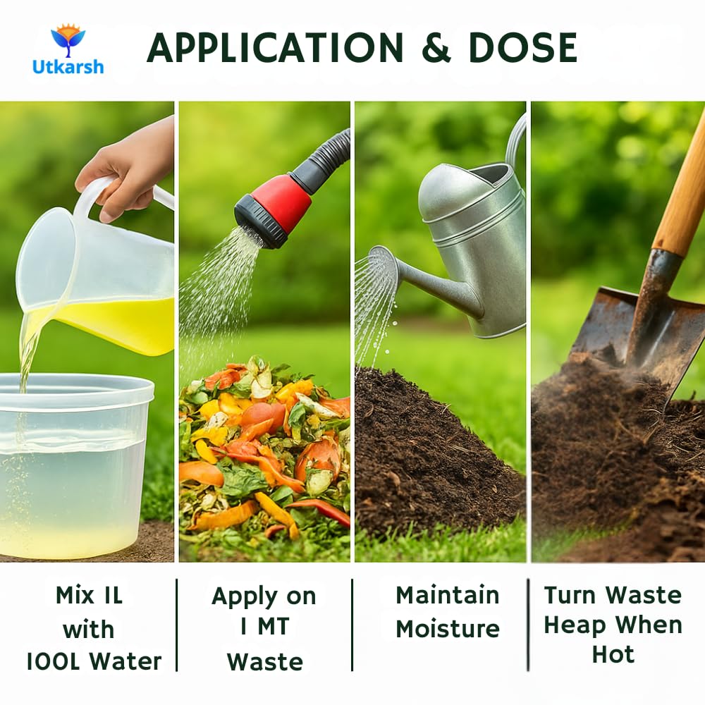 Utkarsh Composter - Fast Compost Maker -4 Utkarsh Composter - Fast Compost Maker -4