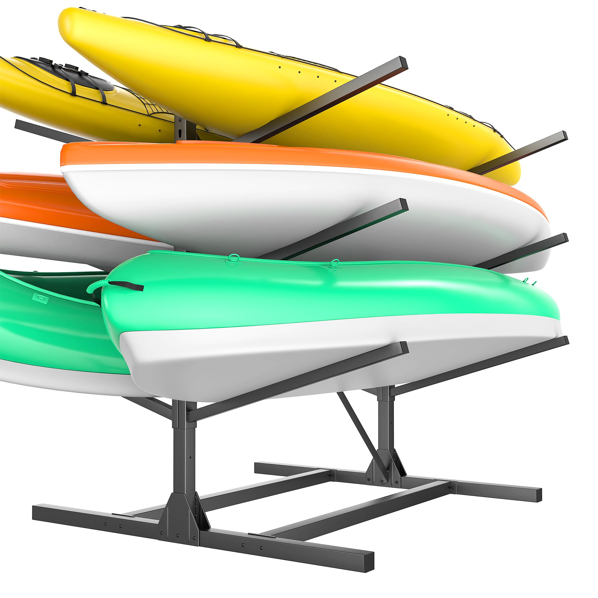 Snapklik.com : Kayak Storage Rack, Freestanding Kayak Racks For Garage ...