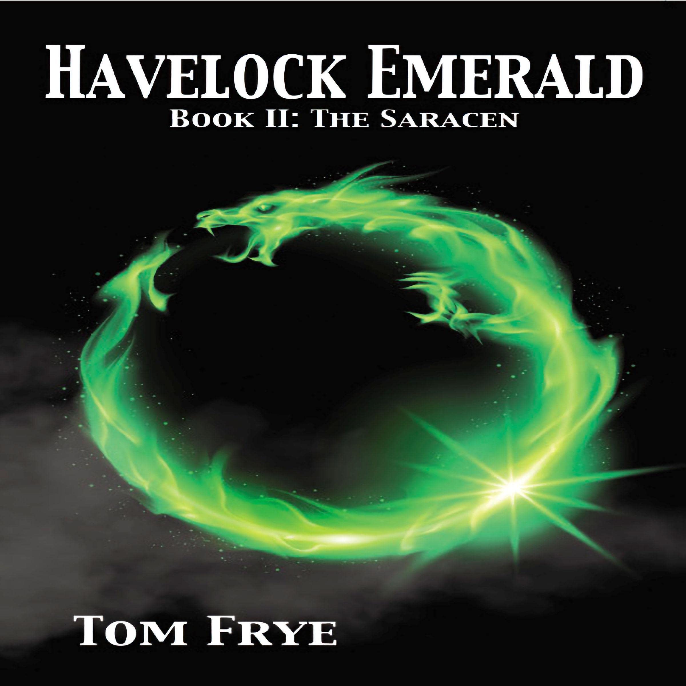 Cover art for The Saracen