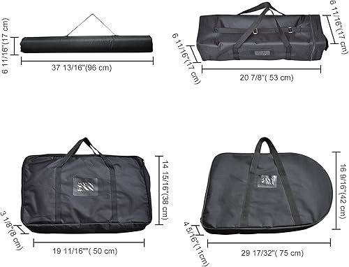 Miniatura 8 de Portátil Pop Up Podio Contador Mesa Soporte Promoción Exhibición de la feria comercial al por menor