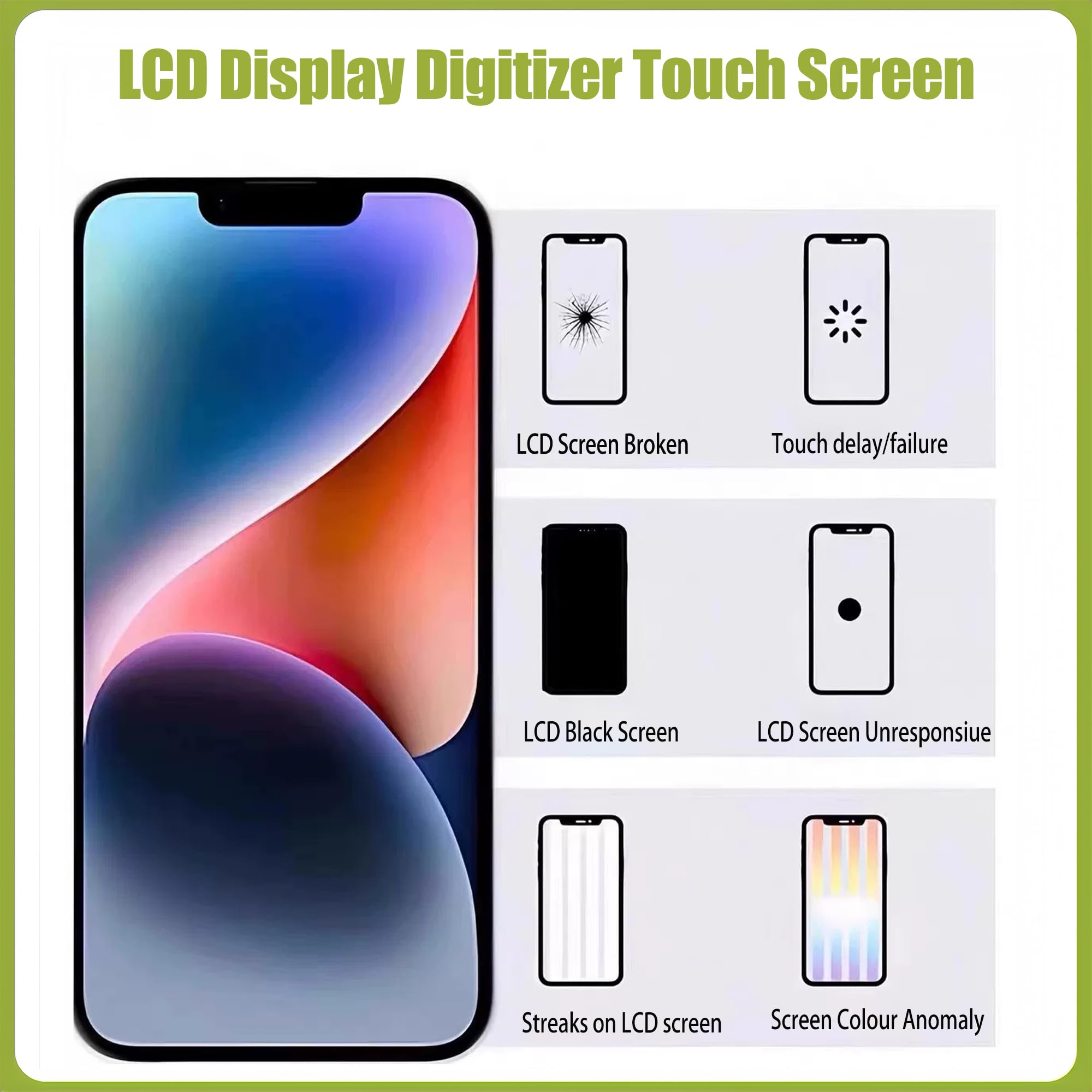 Pantalla LCD para Doogee T10 Plus [con huellas dactilares] [10,5 pulgadas] Pantalla LCD táctil digitalizador con juego de herramientas