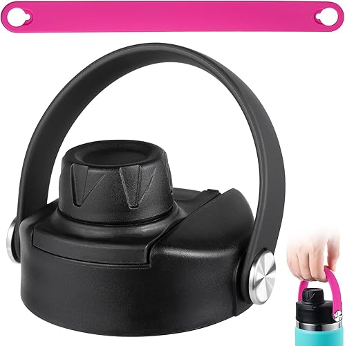 Tapa para Hydro Flask de boca ancha de 12, 16, 20, 32, 40 onzas, tapa de repuesto para Hydro Flask, tapa deportiva, accesorios para botellas de agua