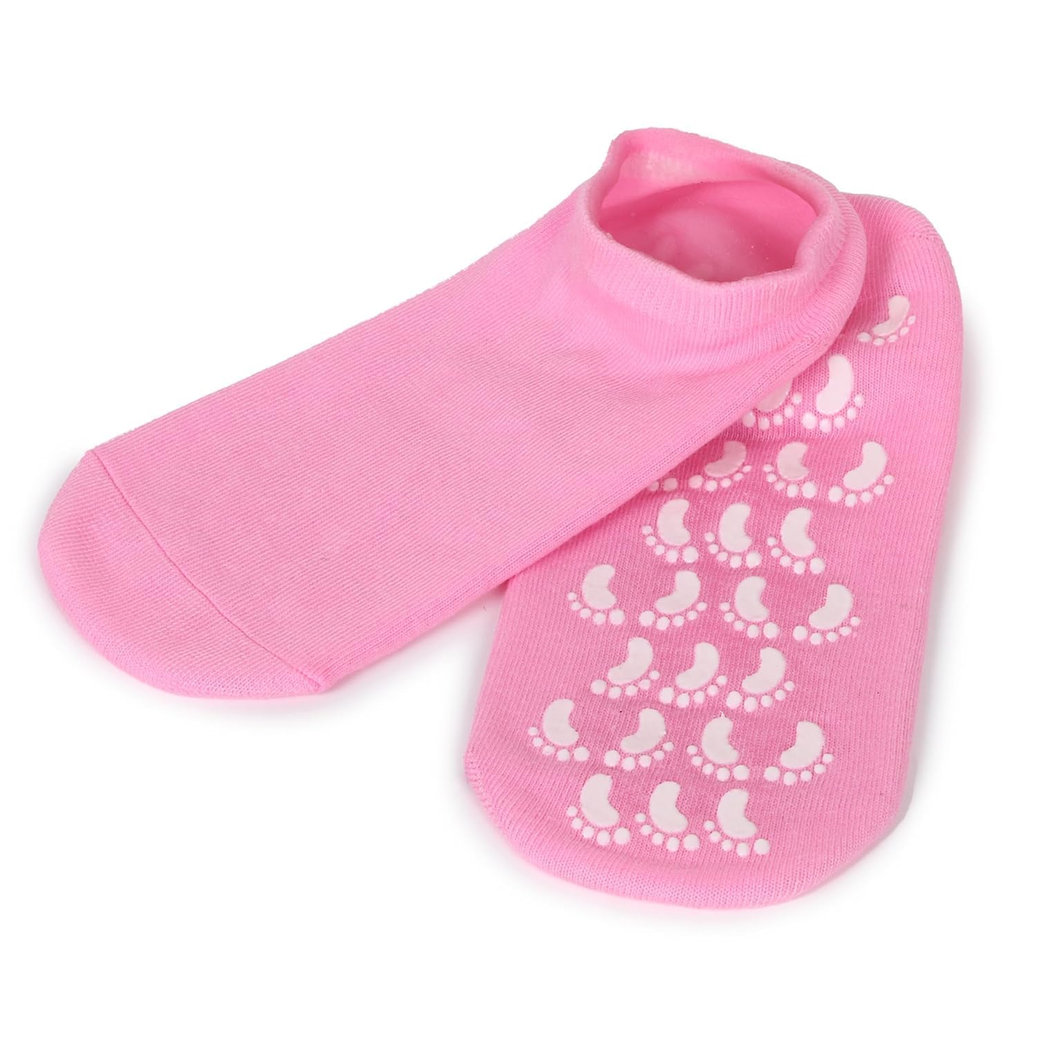 Spa Gel Socks Moisturizing Foot Care Socks with Silicone Gel Lining Cracked Heel Repair Hydrating Foot Treatment Reusable Socks (1 Pair)-image-41