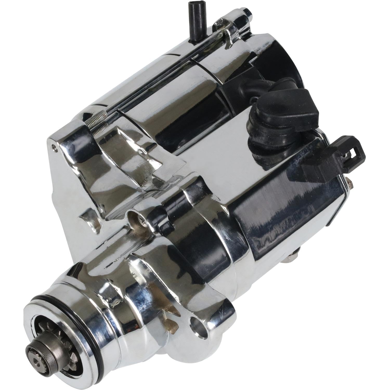 Amazon.com: OEG Parts New Chrome Starter Compatible with Harley
