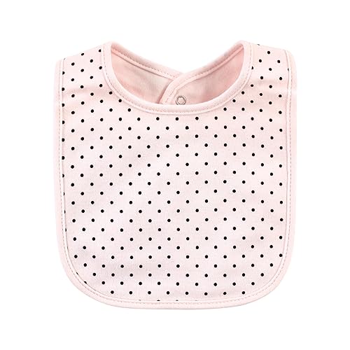 Miniatura 225 de Hudson Baby - Baberos unisex de algodón para bebés, Aviación, talla única