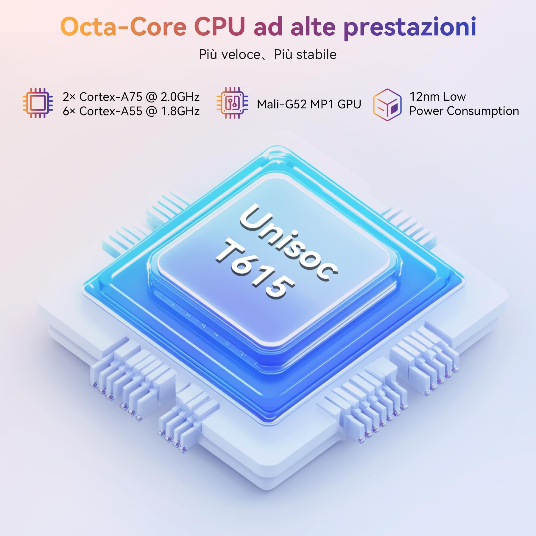 TABWEE Android 15 Tablet con Tastiera, Gemini AI - 24GB RAM+128GB ROM/2TB TF Tablet 11 Pollici, Unisoc T615 Octa-Core Tablets Gaming, 8000mAh, Widevine L1, 13MP+5MP/5G WiFi/GPS/Face ID/BT 5.0