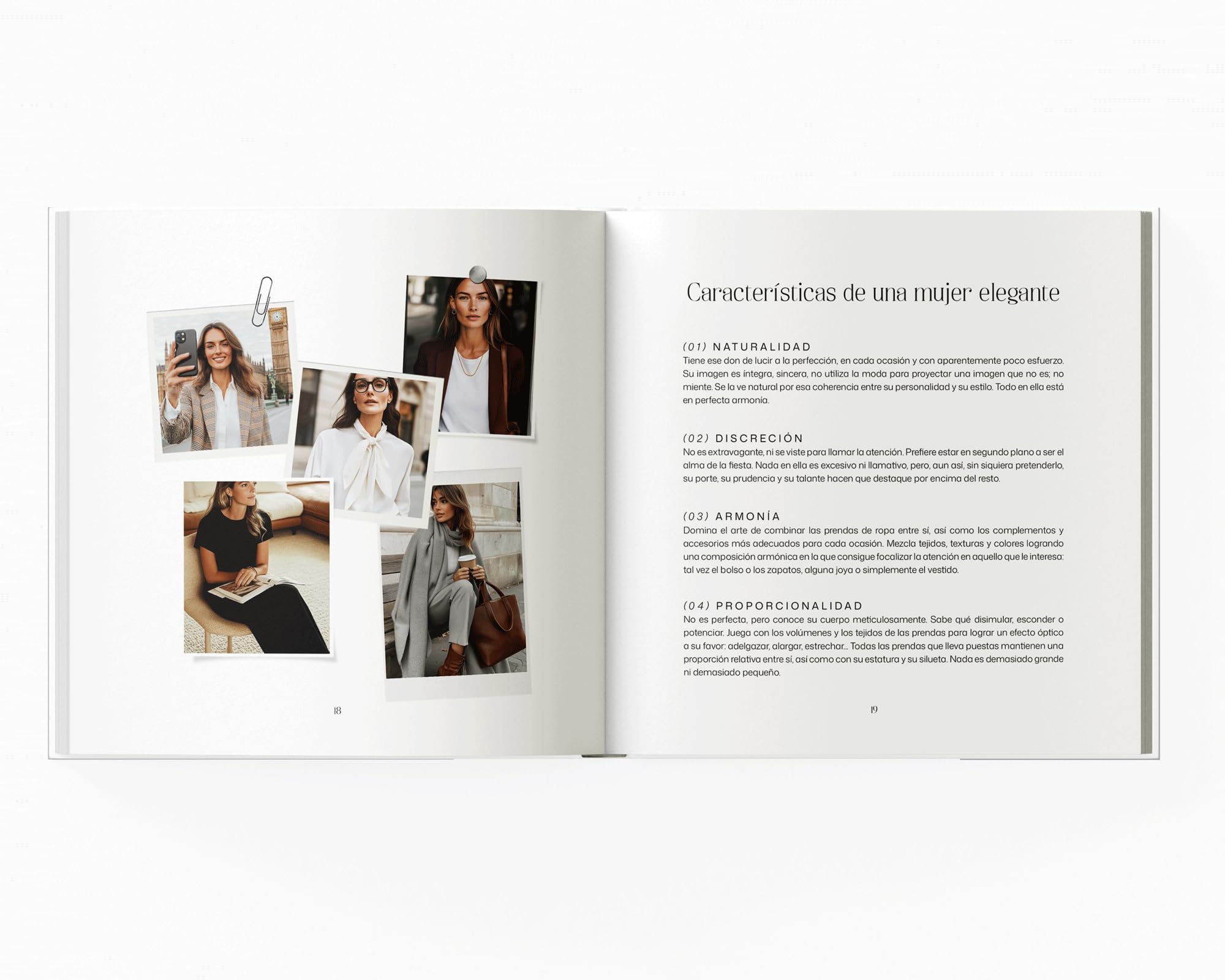 ELEGANCIA: Consejos prácticos para elevar tu imagen. Pasos sencillos, trucos y reflexiones. (Happy Muuds)