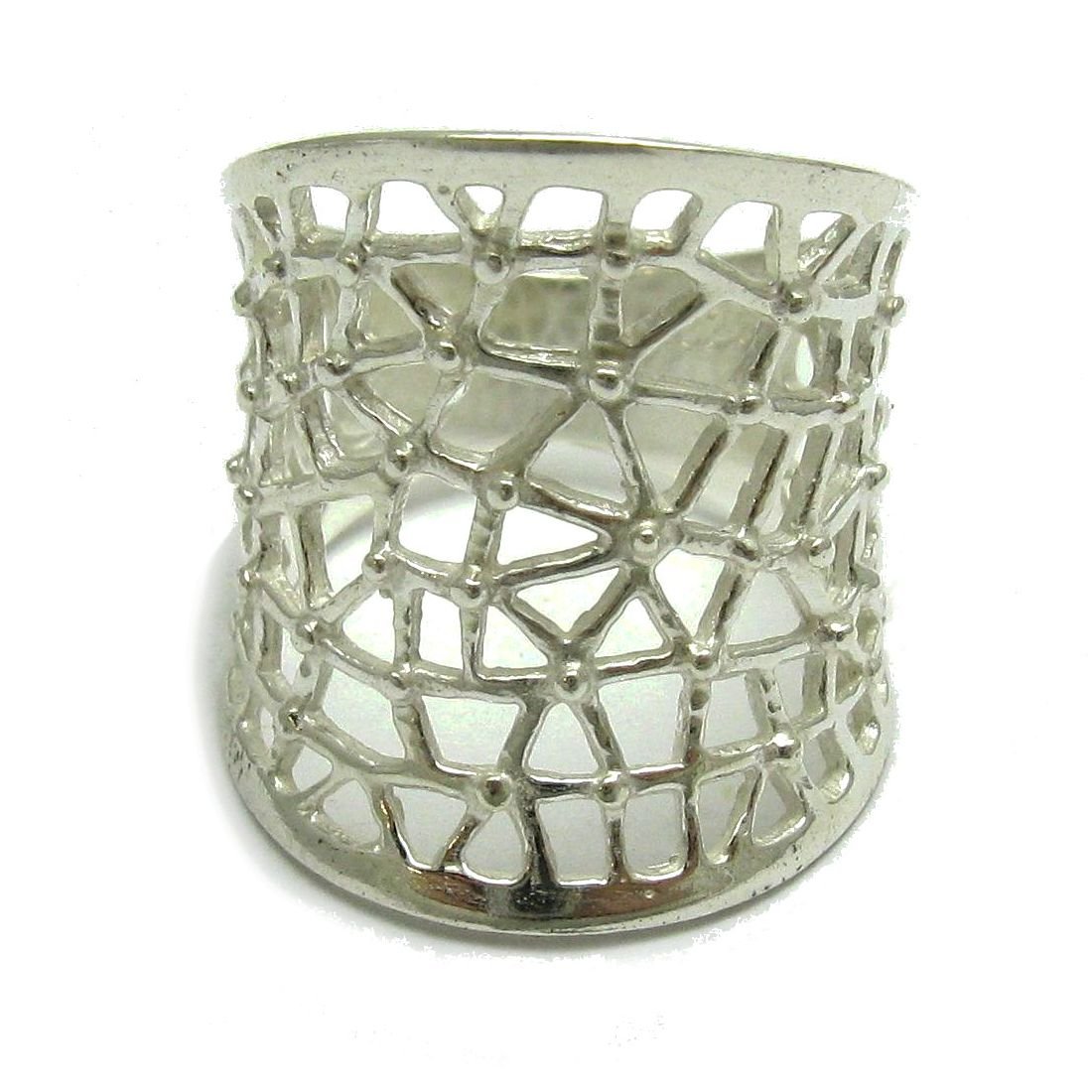 Stilvoll sterling silber ring 925 Empress jewellery Größe 46-69 R000675