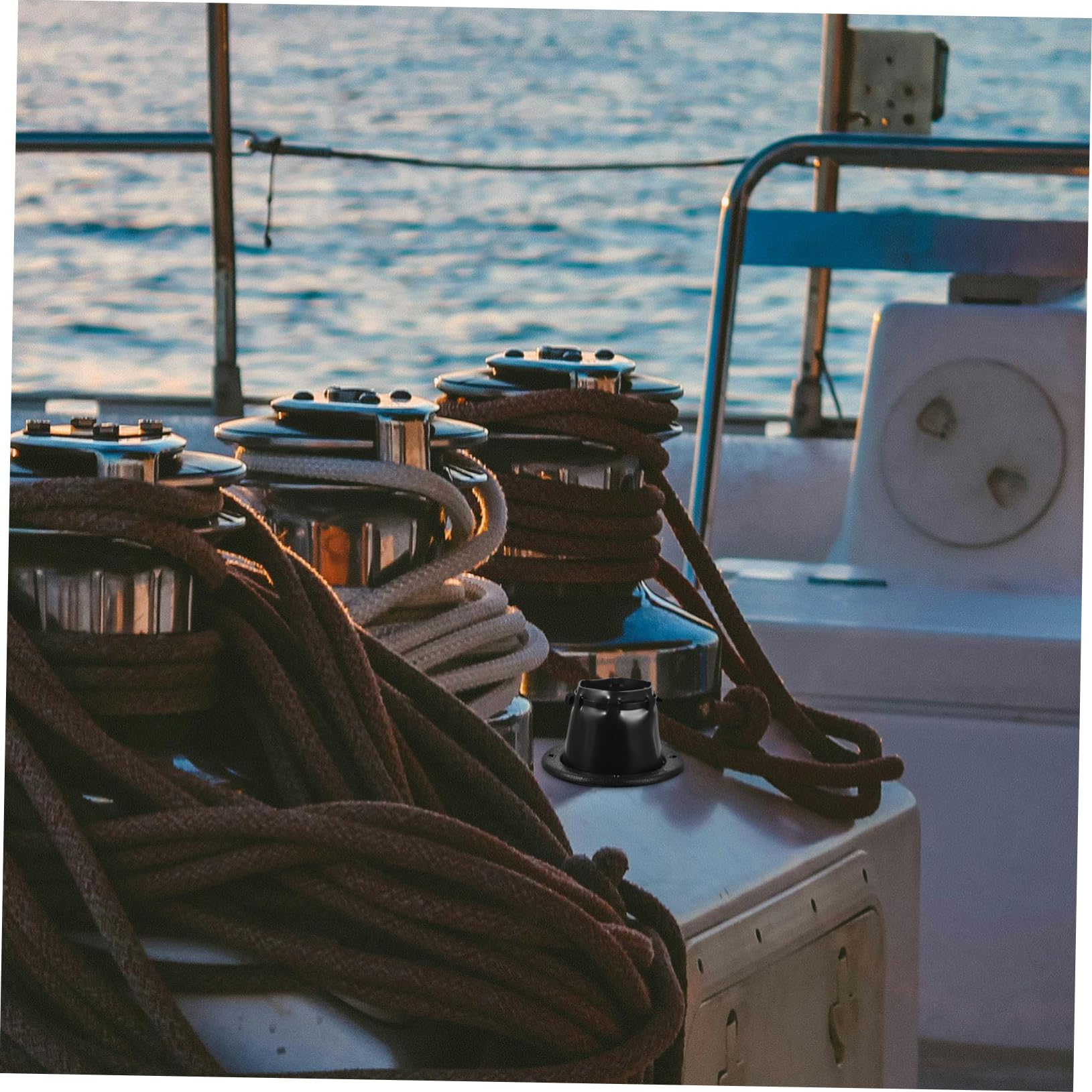 VANZACK 4 Pz Marino Impermeabile Passacavo Organizer Cavi Yacht Barca