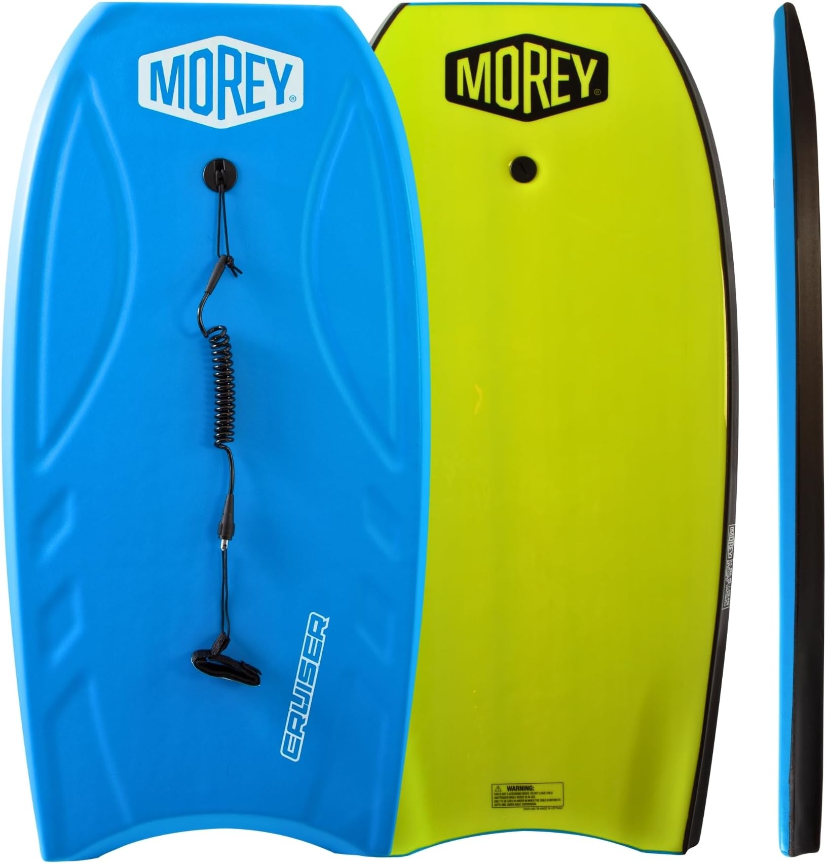 Cruiser, The Original Bodyboard; 42.5 in Full Size Body Boards for Beach, for All Skill Levels, Engineered with HDPE Slick Bottom for Speed, Front Deck Contours for Grip (2025 Model)