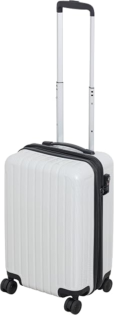【新品未開封】キャプテンスタッグ トラベルケース S 白 容量拡張 TSAロック Amazon.co.jp: キャプテンスタッグ(CAPTAIN STAG) スーツケース