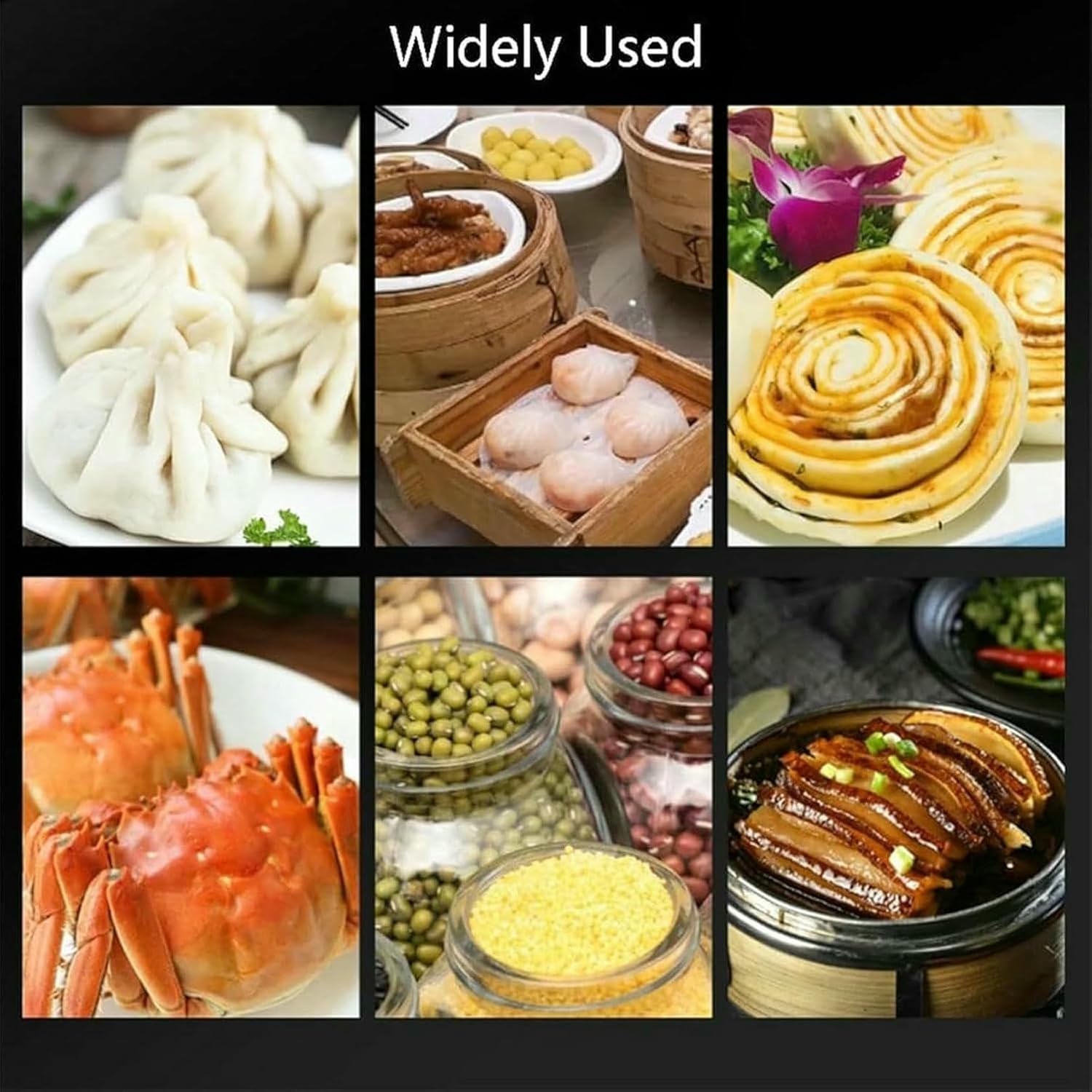 Stainless Steel of 4 Holes for Panelle and Buns, Commercial Paneclos Heater with Temperature Control.