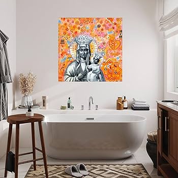 アート・デザイン・音楽 Vitra personalities 101 Photos Book XXL Amazon.com: Poster of Ezili Dantor, A Haitian Mythological Figure