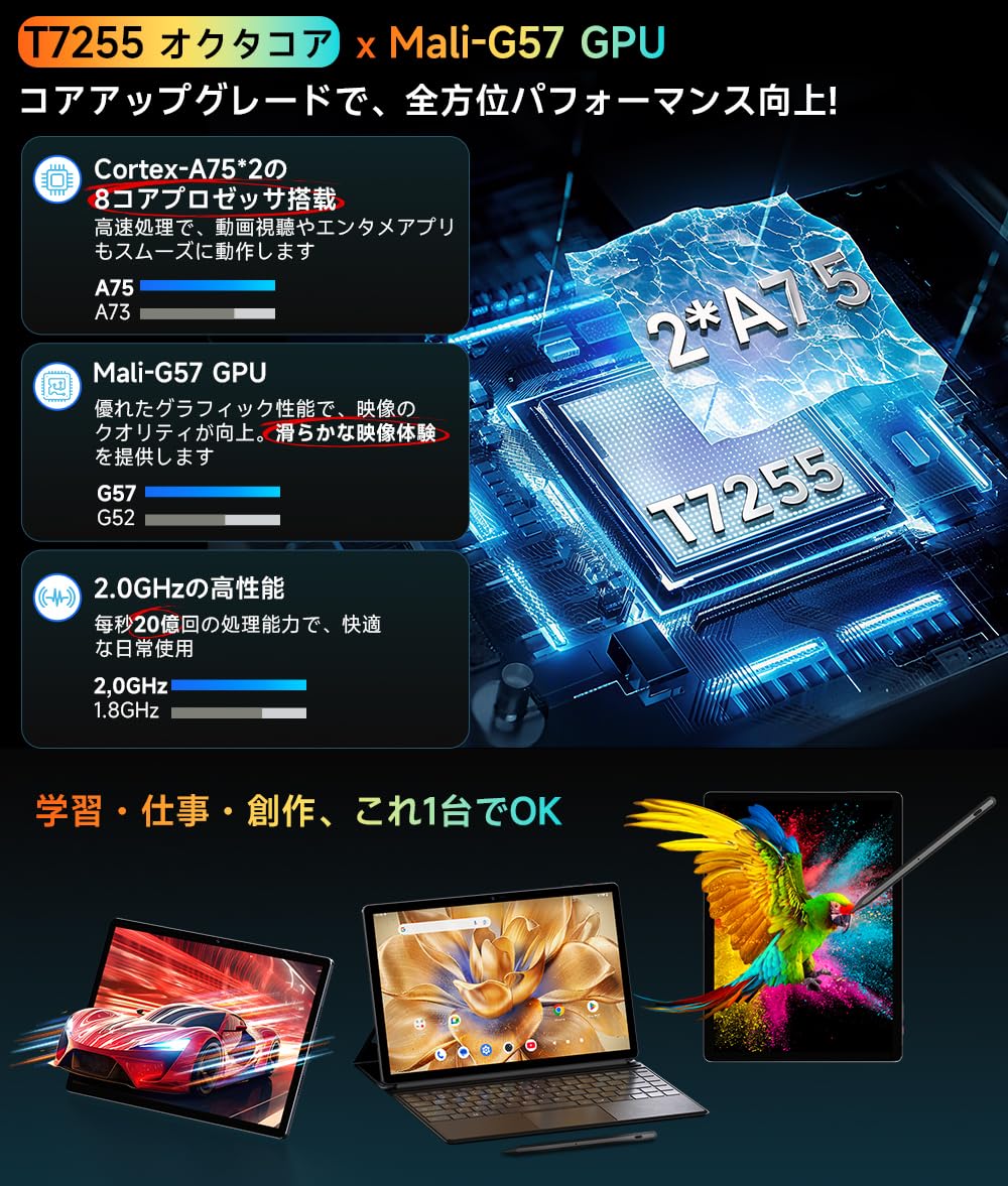 Amazon.co.jp: 電子ノート タブレット 13インチ【BMAX新登場 手書き
