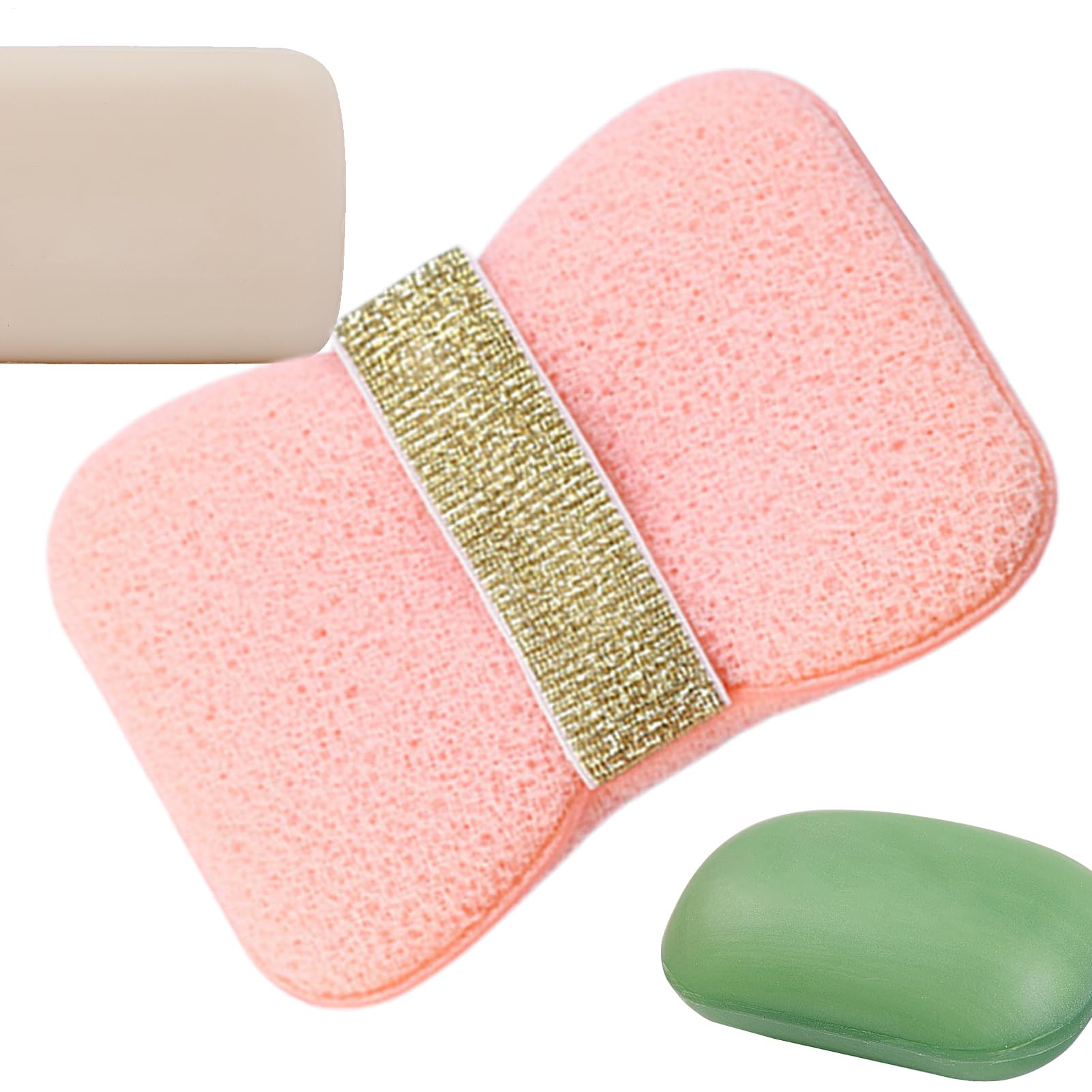 Esponja de baño Batillo de Sponge Sponge Body Fuera Herramientas de limpieza bolsas de espuma para mujeres Ducha de campamento de viajes