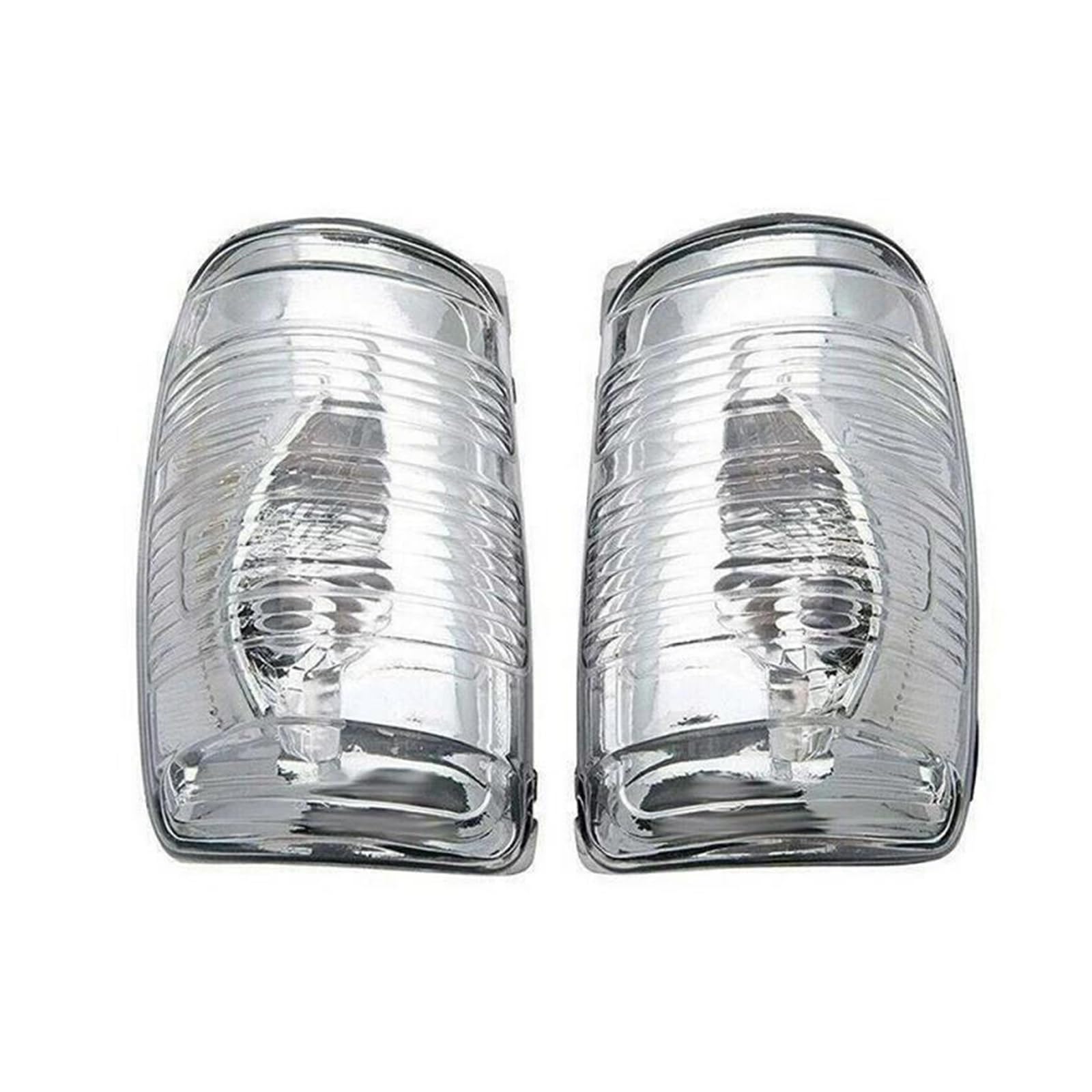 Evite multas ITV con cubierta lente indicadora espejo Ford Transit MK8 transparente 5