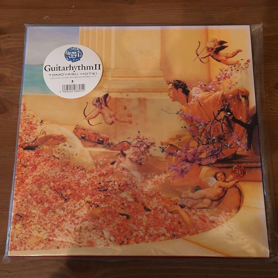 【美品】布袋寅泰　Guitarhythm Ⅱ　4枚組LPレコード Amazon.co.jp: 布袋寅泰 Guitarhythm Ⅱ LP 4枚組 : おもちゃ