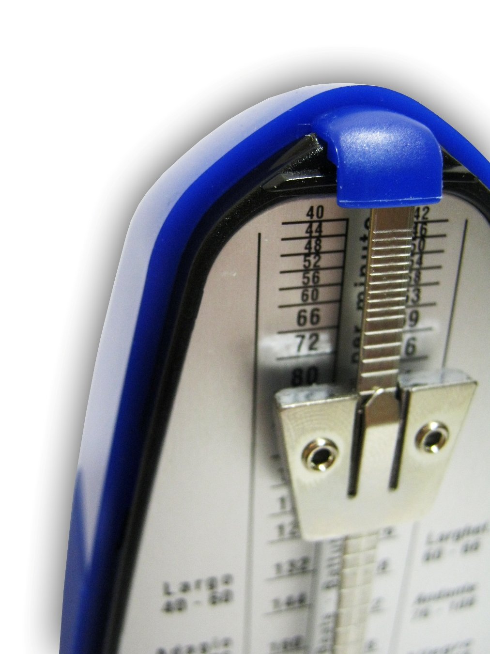 Wittner Taktell Piccolo Metrónomo. Azul carcasa. Compact metrónomo de alta calidad fabricado en Alemania.