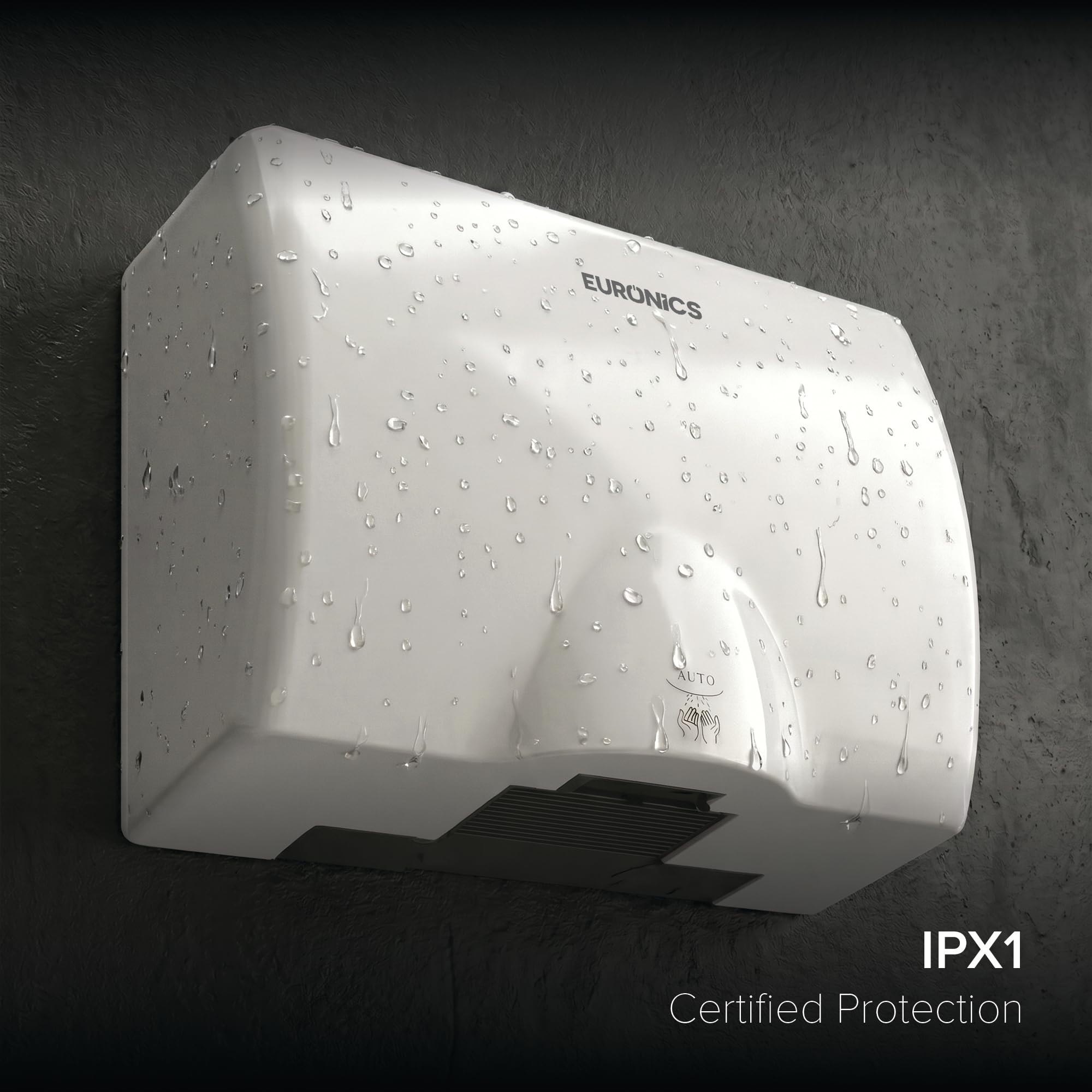Euronics Touch-Free Hand Dryer - Fast & Hygienic -3