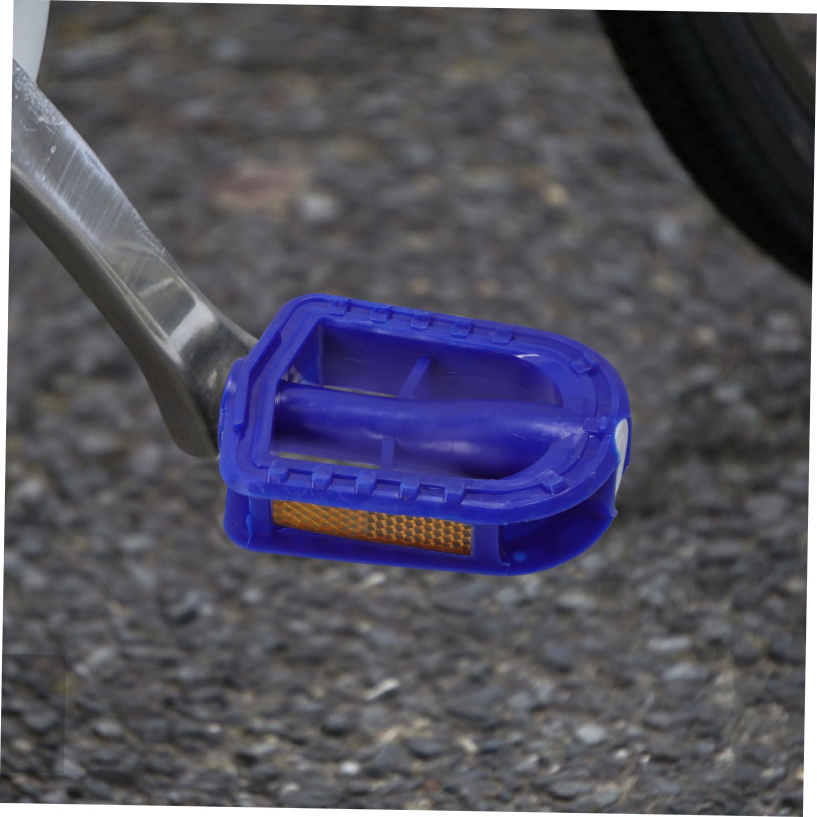 Kinderfahrradpedale Rutschfest - Blaue Gummipedale Für Jungen & Mädchen, Mit Anti-Rutsch-Belag