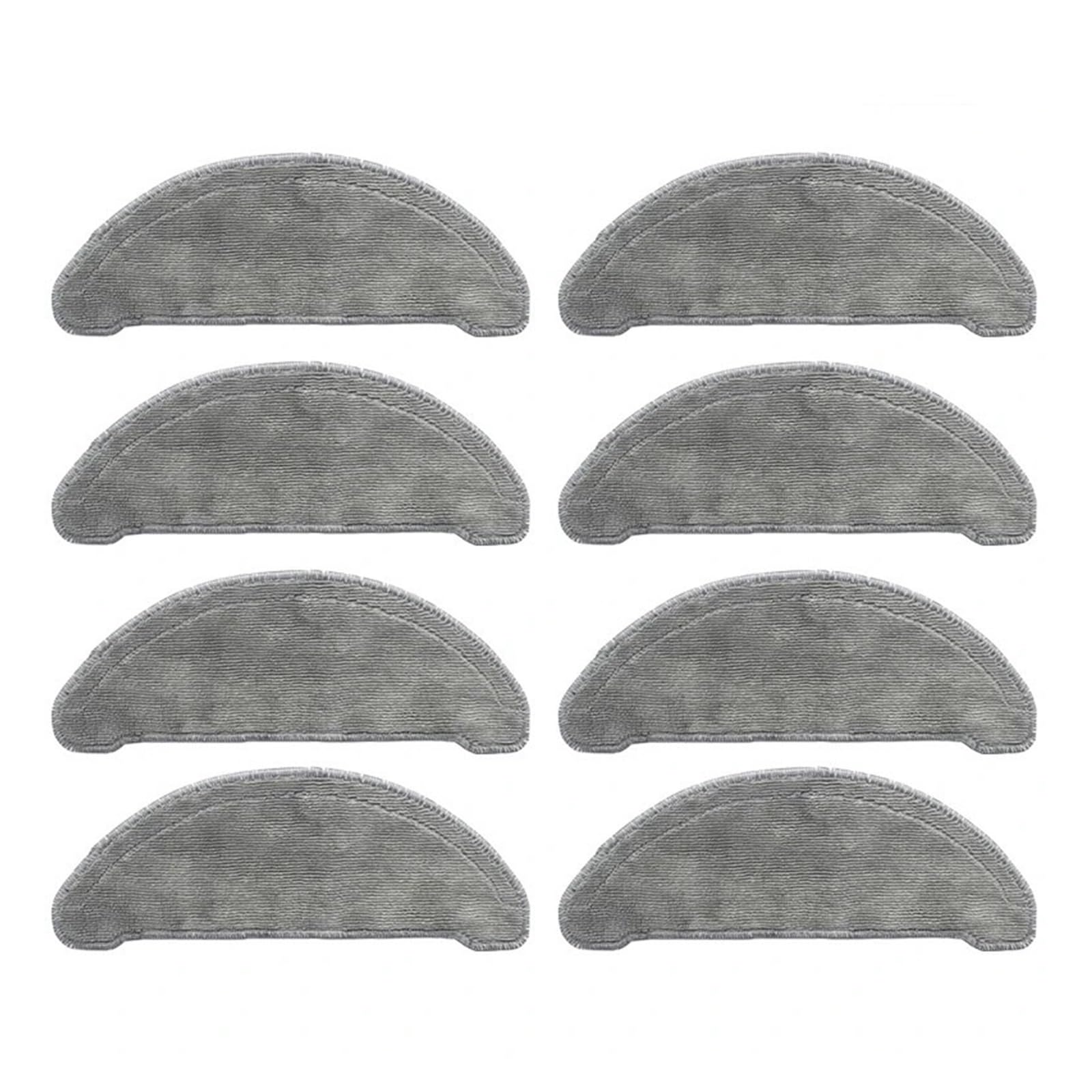 Lmrxofe 8Pcs Mop Robot Vacuum Mop Holder,Compatible For Roidmi,Eve Plus Sweeping Mop Bracket Vacuum Cleaner Replacement