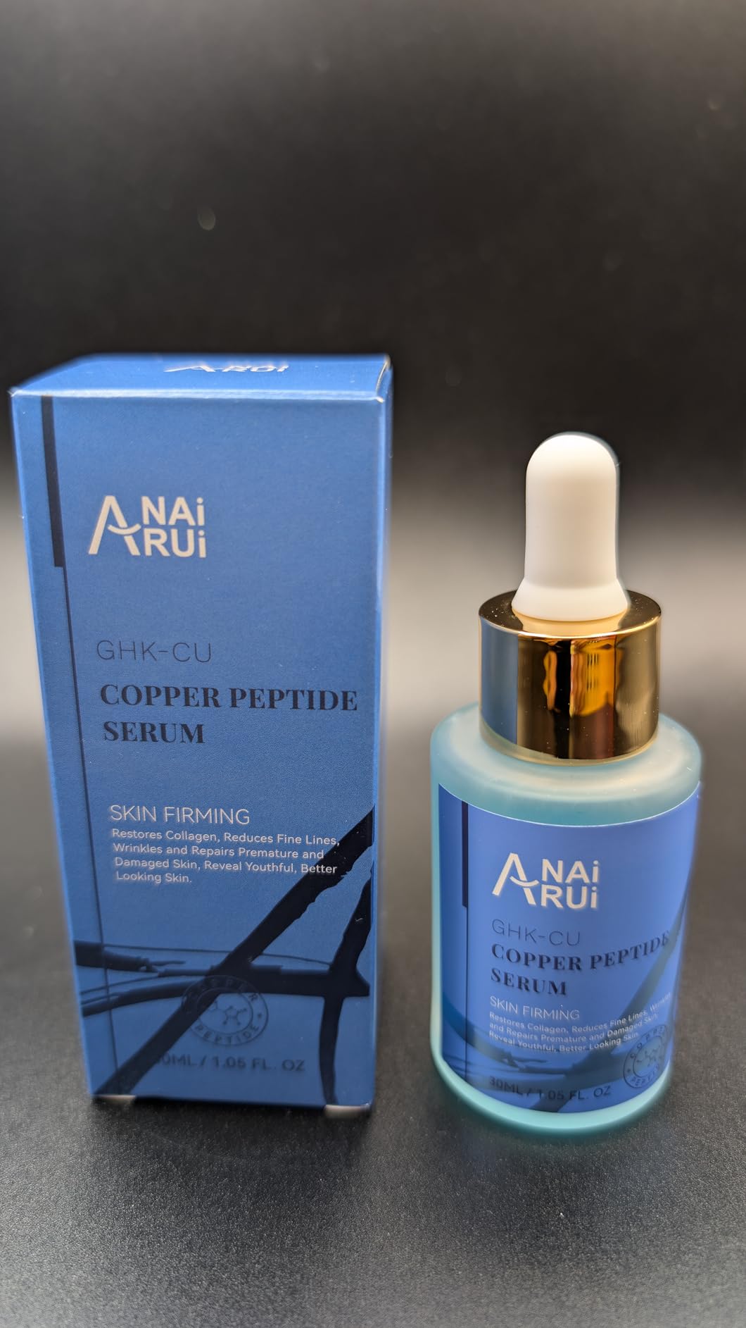 ANAiRUi Copper Peptides Serum for Face - GHK-Cu Anti Kenya