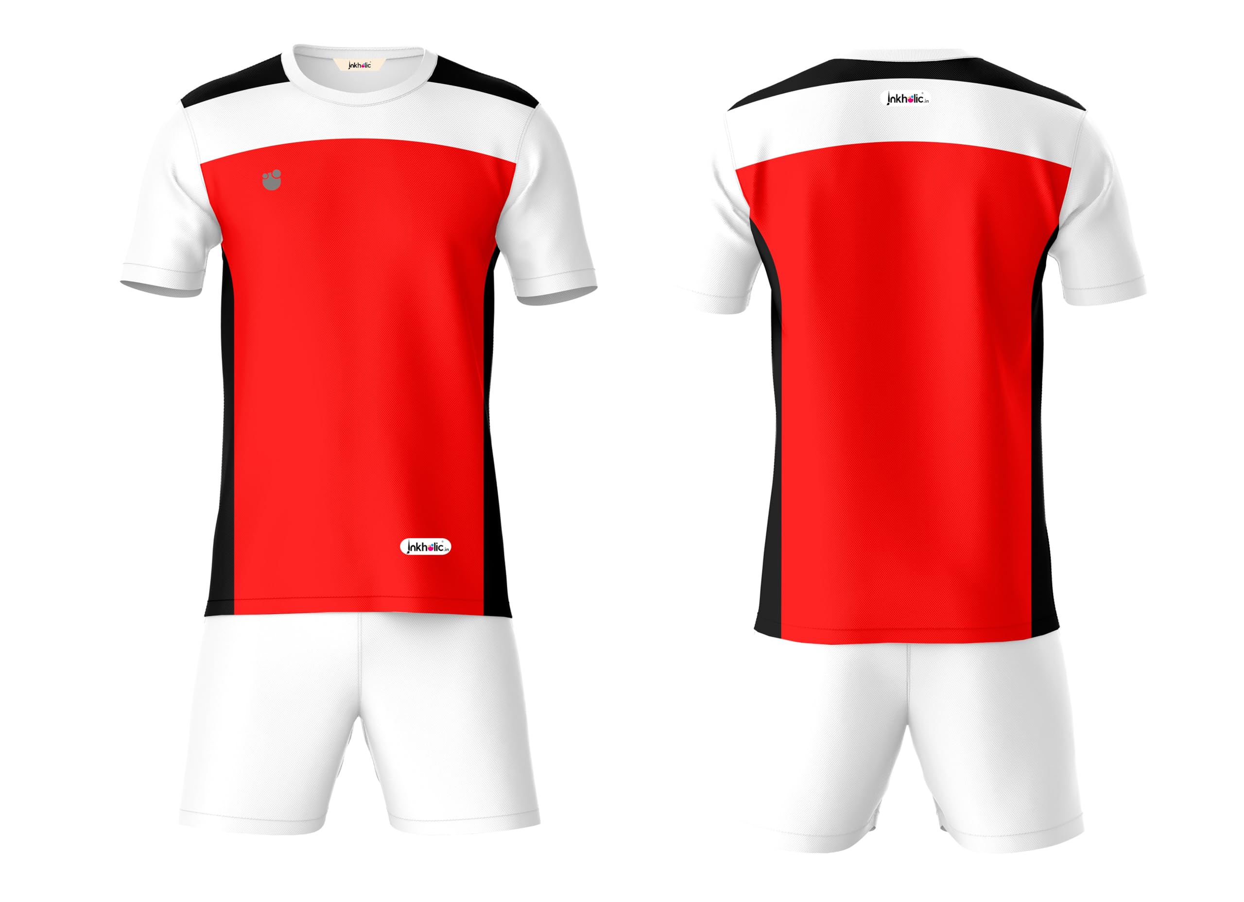 Full printed premium Football Jersey and short pant kit100-image-9