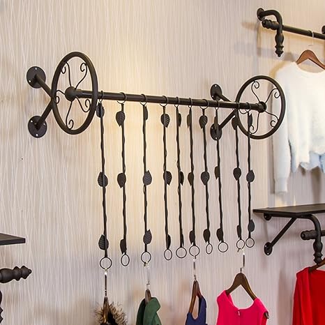 Amazon 衣料品店のディスプレイラックの壁掛け棚 衣類棚 子供服屋壁掛け棚 サイズ さいず 1 37cm クローゼット吊り下げ収納 オンライン通販 Amazon 衣料品店のディスプレイラックの壁掛け棚 衣類棚 子供服屋壁掛け棚 サイズ さいず 1 37cm クローゼット吊り下げ収納 オンライン通販