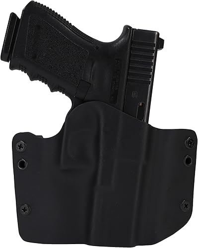 R&R Holsters OWB negro mate (fuera de la pretina)