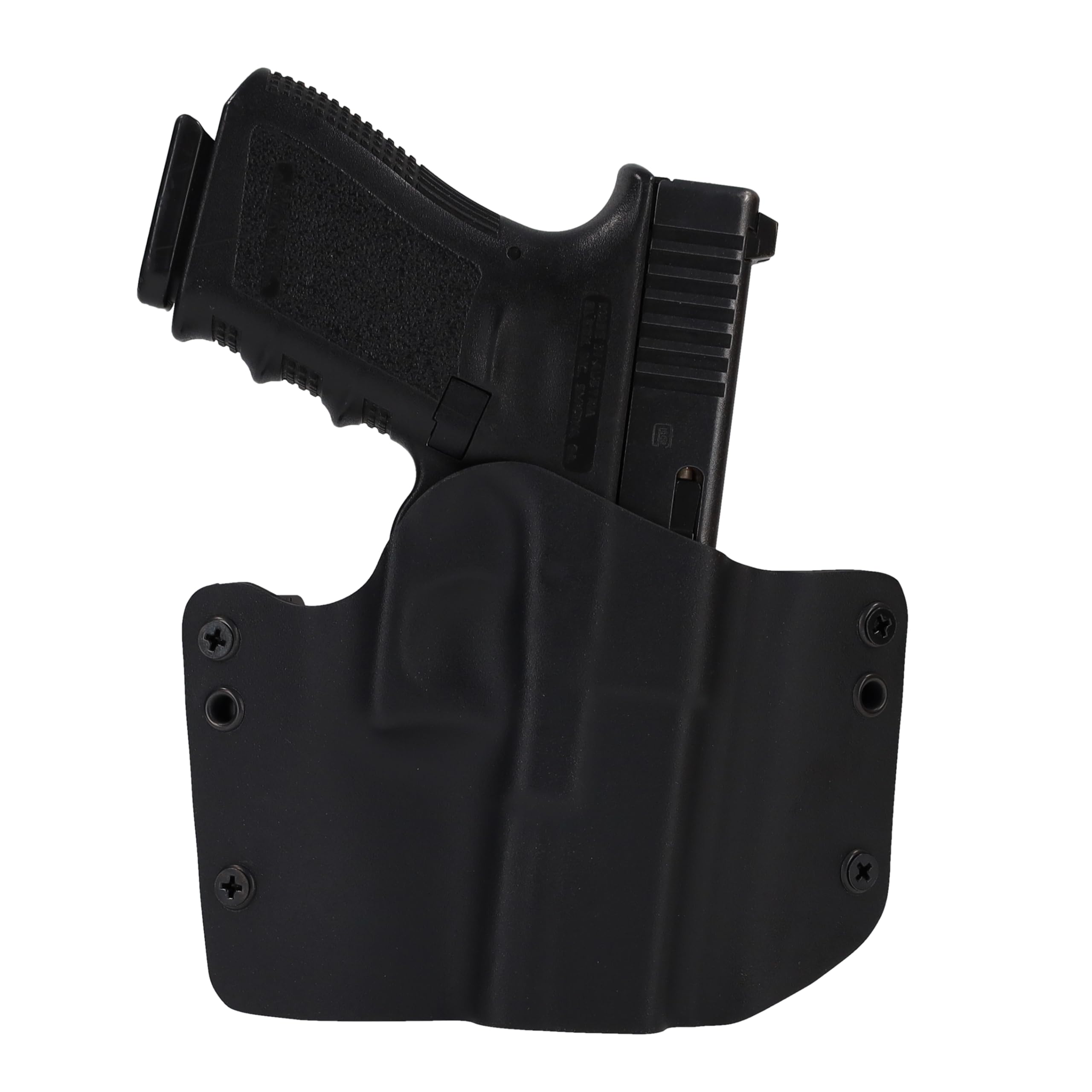 R&R Holsters Matte Black OWB (Outside The Waistband)