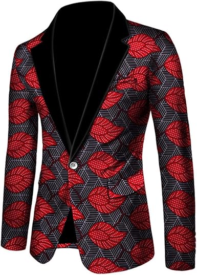 dashiki suit jacket