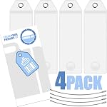 Cruise On Royal Caribbean Cruise Porte-étiquettes à bagages (4 Boîte) – S'adapte aux navires Royal Caribbean, Voyage durable ID Supports pour 2026-2027 Croisières, étanches claires Cruise Essentiels