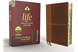 NIV Life Application Study Bible, Third Edition, Leathersoft