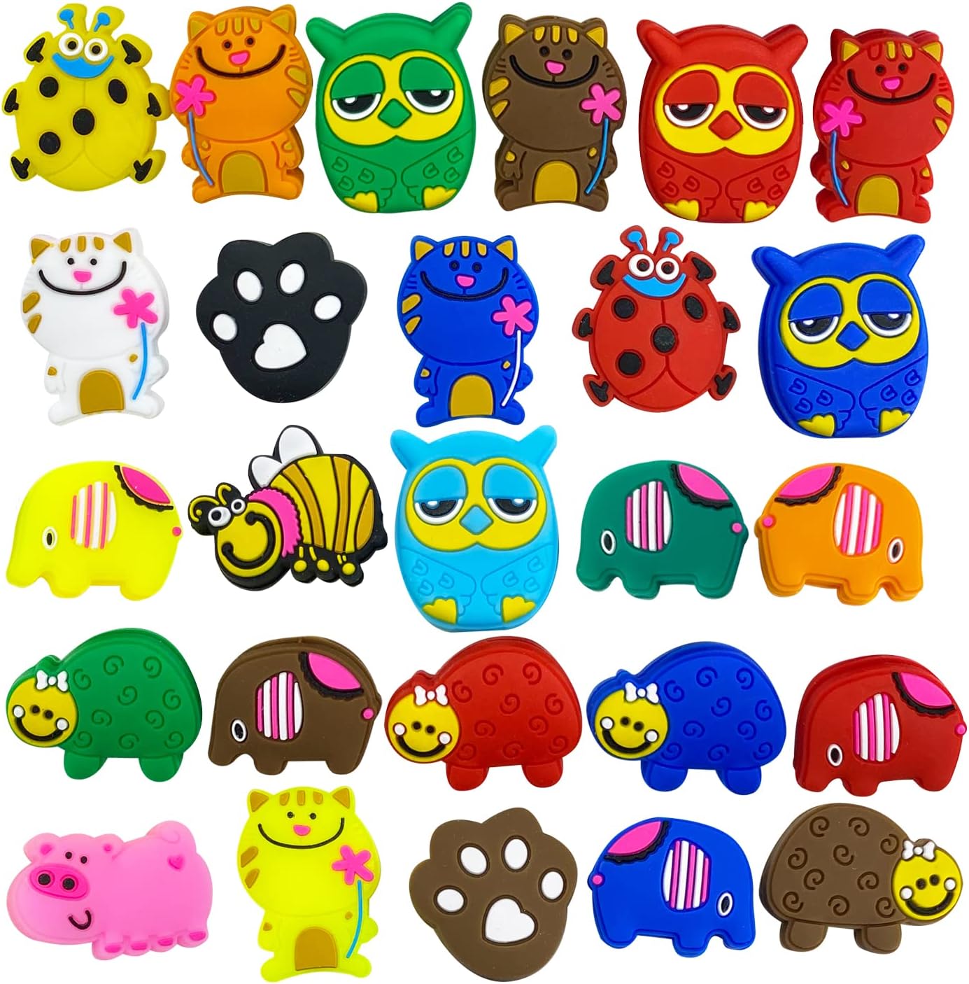 LENGAUC Tennis Vibration Dampener-13 Pack-Animal Shape Vibration Dampeners/Shock Absorbers-Tennis Gift : Sports & Outdoors