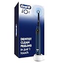 Oral-B iO Electric Toothbrush, Series 2, Rechargeable, Dark Blue with 1 Gentle Care Brush Head - Automatic Pressure Sensor to Protect Gums - 3 Modes - 2 Min Timer gallery image