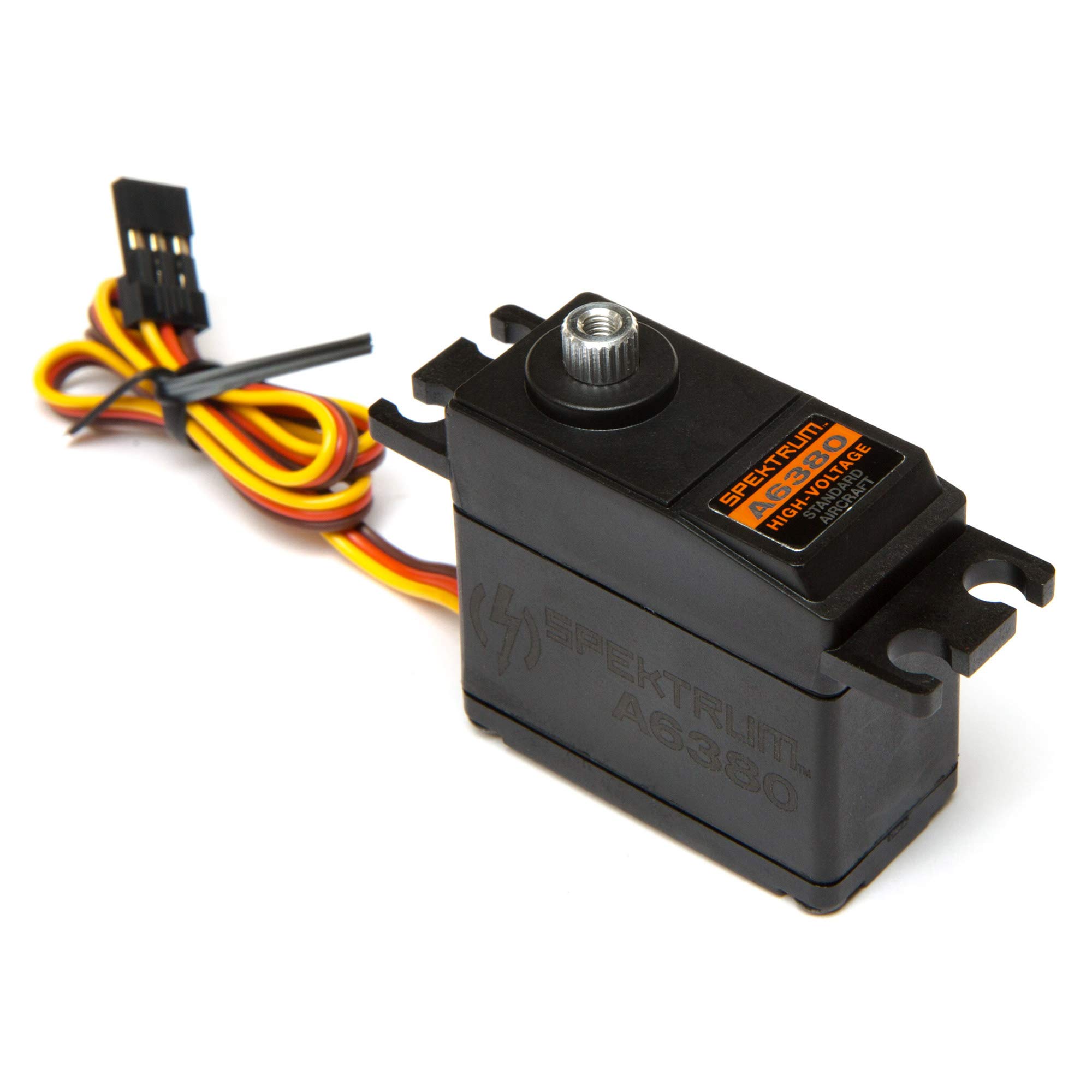 Spektrum A6380 High Torque High Speed HV Standard RC Aircraft Servo: SPMSA6380, Black